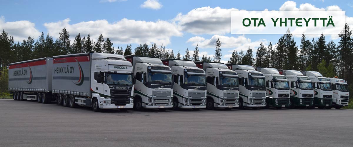 Kuljetuspalvelu Heikkilä Ky - Yhteydet